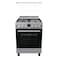 Gorenje Cooker GK6C40S, 60 cm, Cast Iron, Silver, 4 Burners