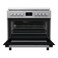 Gorenje Cooker GK9C40X, 90 cm, Cast Iron, Stainless Steel, 5 Burners