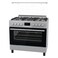Gorenje Cooker GK9C40X, 90 cm, Cast Iron, Stainless Steel, 5 Burners