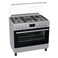 Gorenje Cooker GK9C40X, 90 cm, Cast Iron, Stainless Steel, 5 Burners