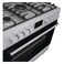 Gorenje Cooker GK9C40X, 90 cm, Cast Iron, Stainless Steel, 5 Burners