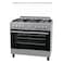 Gorenje Cooker GGI9B20S, 90 cm, Cast Iron, Stainless Steel, 5 Burners