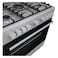 Gorenje Cooker GGI9B20S, 90 cm, Cast Iron, Stainless Steel, 5 Burners