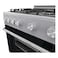 Gorenje Cooker GGI9B20S, 90 cm, Cast Iron, Stainless Steel, 5 Burners