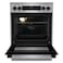Gorenje Cooker GECS6C70XC, 60 cm, Ceramic, Stainless Steel, 4 Cooking Zones