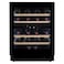 Vestfrost Compact Wine Cooler WFG48, Black, 120 L, 1 Door