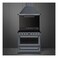 Smeg Cooker TR90IGR2, 90 cm, Induction, Slate Grey, 5 Cooking Zones