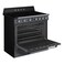 Smeg Cooker TR90IGR2, 90 cm, Induction, Slate Grey, 5 Cooking Zones
