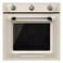 Smeg Built-in Microwave Oven SF6905P1, 3000 W, 70 L, Electric, Cream