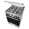 Gorenje Cooker GGI6C21XA, 60 cm, Cast Iron, Stainless Steel, 4 Burners