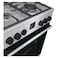 Gorenje Cooker GGI6C21XA, 60 cm, Cast Iron, Stainless Steel, 4 Burners
