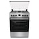 Gorenje Cooker GGI6C21XA, 60 cm, Cast Iron, Stainless Steel, 4 Burners
