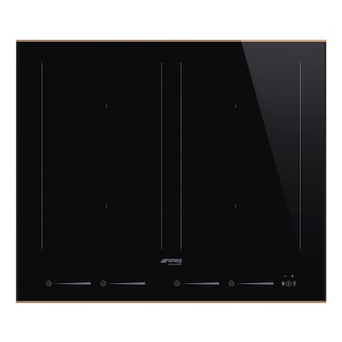 Smeg Built-in Hob SIM6644R, 7400 W, Electric, Black
