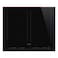 Smeg Built-in Hob SIM6644R, 7400 W, Electric, Black