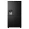 Gorenje Side by Side Refrigerator NRS9181VBIU, Premium Black, 601 L, 2 Doors