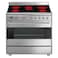 Smeg Cooker SX91CSA, 90 cm, Ceramic, Stainless Steel, 5 Cooking Zones