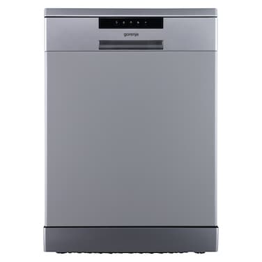 Gorenje Freestanding Dishwasher, GS643E10SME, 14 Place Settings, Half Load, Stainless Steel