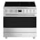 Smeg Cooker C9IMX2, 90 cm, Induction, Stainless Steel, 5 Cooking Zones