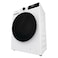 Gorenje Front Load Washer and Dryer WD10514WS, 10/6 kg, LED Display, 1400 rpm, Stainless Steel, White