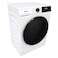 Gorenje Front Load Washer and Dryer WD10514WS, 10/6 kg, LED Display, 1400 rpm, Stainless Steel, White