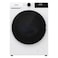 Gorenje Front Load Washer and Dryer WD10514WS, 10/6 kg, LED Display, 1400 rpm, Stainless Steel, White