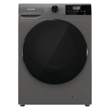 Gorenje Front Load Washer and Dryer WD10514FS, 10/6 kg, LED Display, 1400 rpm, Stainless Steel, Grey