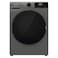 Gorenje Front Load Washer and Dryer WD10514FS, 10/6 kg, LED Display, 1400 rpm, Stainless Steel, Grey