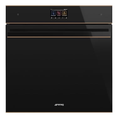 Smeg Built-in Microwave Oven SOP6604TPNR, 3000 W, 68 L, Electric, Black