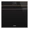 Smeg Built-in Microwave Oven SOP6604TPNR, 3000 W, 68 L, Electric, Black