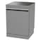 Gorenje Freestanding Dishwasher, GS673B90X, 16 Place Settings, Stainless Steel, Metallic Grey