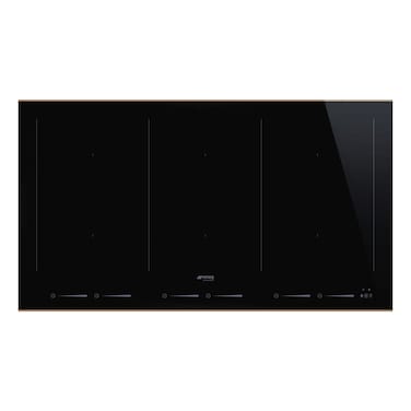 Smeg Built-in Induction Hob SIM6964R, 11100 W, Electric, Black