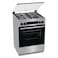 Gorenje Cooker GK6C62XA, 60 cm, Cast Iron, Stainless Steel, 4 Burners