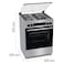 Gorenje Cooker GK6C62XA, 60 cm, Cast Iron, Stainless Steel, 4 Burners