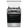 Gorenje Cooker GK6C62XA, 60 cm, Cast Iron, Stainless Steel, 4 Burners