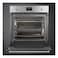 Smeg Built-in Microwave Oven SOP6302TX, 3000 W, 68 L, Electric, Stainless Steel