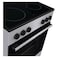 Gorenje Cooker GEC6A11SG, 60 cm, Ceramic, Metallic Grey, 4 Burners