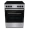 Gorenje Cooker GEC6A11SG, 60 cm, Ceramic, Metallic Grey, 4 Burners