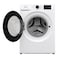 Gorenje G400 Front Load Washer WPNEI82A1SWIFI, 8 kg, Inverter Motor, 1200 rpm, Stainless Steel, White
