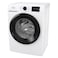 Gorenje G400 Front Load Washer WPNEI82A1SWIFI, 8 kg, Inverter Motor, 1200 rpm, Stainless Steel, White