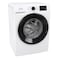 Gorenje G400 Front Load Washer WPNEI82A1SWIFI, 8 kg, Inverter Motor, 1200 rpm, Stainless Steel, White