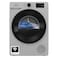 Gorenje Front Load Dryer DPNE92GNLWA, 9 kg, Reversible Drum Action, Stainless Steel, Metallic Grey