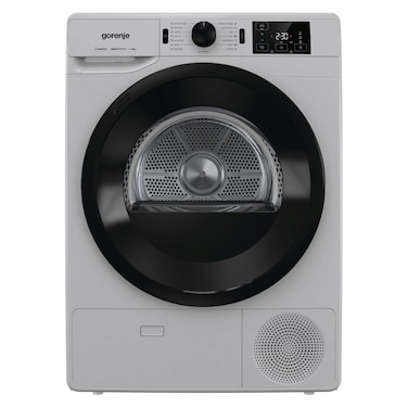 Gorenje Front Load Dryer DNE8B/GA, 8 kg, Reversible Drum Action, Stainless steel, Metallic Grey