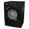 Gorenje Front Load Washer WPNEI84A1SWB, 8 kg, Inverter Motor, 1400 rpm, Stainless Steel, Jet Black