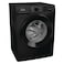 Gorenje Front Load Washer WPNEI84A1SWB, 8 kg, Inverter Motor, 1400 rpm, Stainless Steel, Jet Black