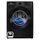 Gorenje Front Load Washer WPNEI84A1SWB, 8 kg, Inverter Motor, 1400 rpm, Stainless Steel, Jet Black