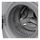 Gorenje Front Load Washer WPNEI82A1SWA, 8 kg, Inverter Motor, 1200 rpm, Stainless Steel, Grey Metallic