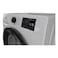 Gorenje Front Load Washer WPNEI82A1SWA, 8 kg, Inverter Motor, 1200 rpm, Stainless Steel, Grey Metallic