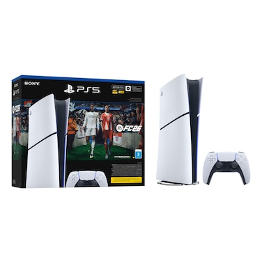 Sony PlayStation 5 Digital Console and EA Sports FC 26 Digital Edition Bundle