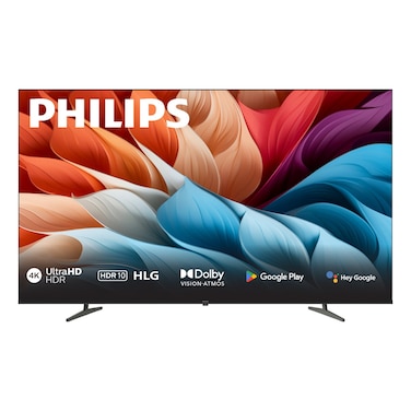 Philips 86-Inch 4K Ultra HD, Smart LED TV, 86PUT7630, Black