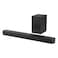 Philips TAB4500, 2.1 Channel Cinema Bluetooth Soundbar with Subwoofer and Remote, Black
